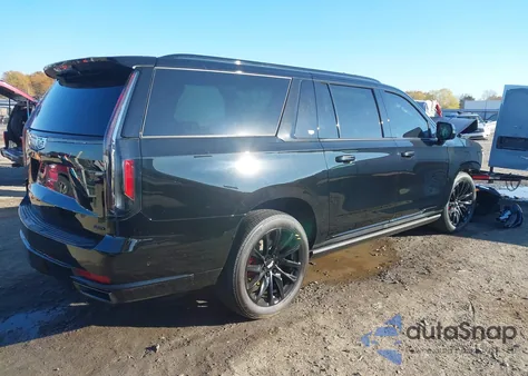 2023 Cadillac Escalade Esv 4Wd Sport Platinum z USA, uszkodzony, nr VIN 1GYS4RKL2PR110105